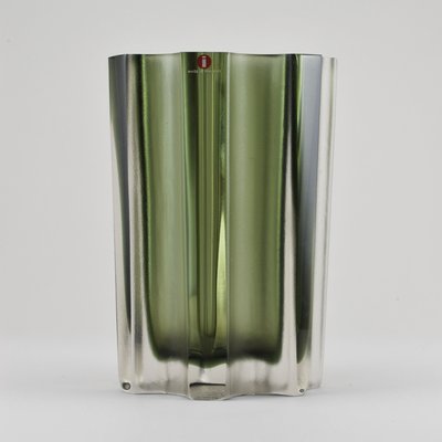 Vintage Finnish Vase By Tapio Wirkkala For Iittala For Sale At Pamono