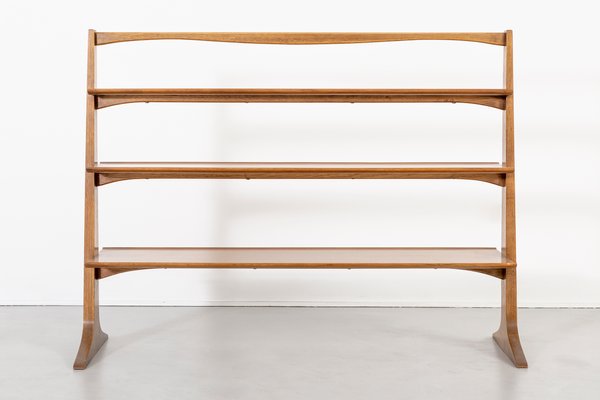 Freestanding Shelving Unit By Edward J Wormley For Drexel 1950s