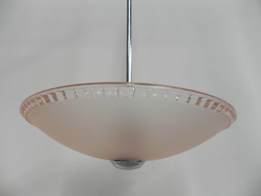Art Deco Ceiling Light Shades Flash S 51 Off Ingeniovirtual Com - Shade Ceiling Light Glass
