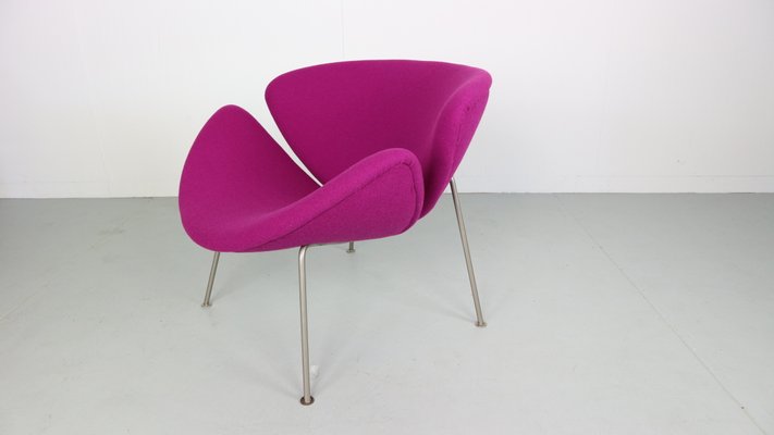 Orange Slice Chair By Pierre Paulin For Artifort 1960s At Orange Slice Chair By Pierre Paulin For Artifort 1960s 1