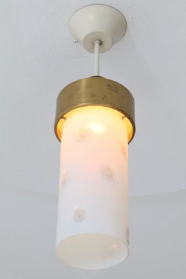 Mid Century Italian Pendant Lights 1960s Set Of 5 Mid Century Italian Pendant Lights 1960s Set Of 5