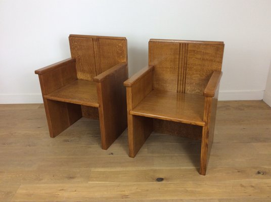 Art Deco Chairs 1930s Set Of 2 Art Deco Chairs 1930s Set Of 2