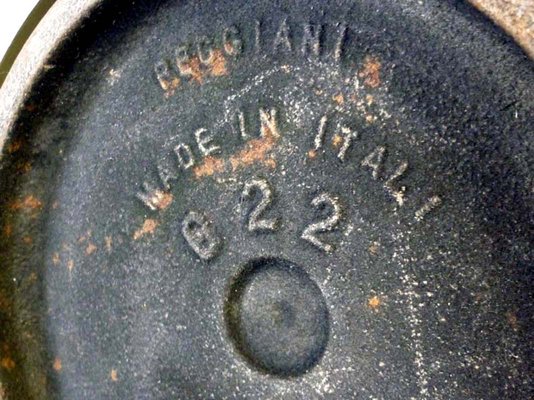 Vintage Space Age Table Lamp from Reggiani for sale at Pamono