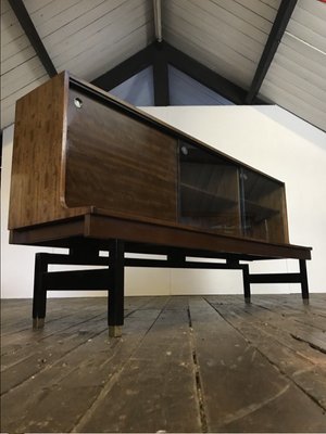 Mid Century Librenza Glass Fronted Sideboard From G Plan 1950s
