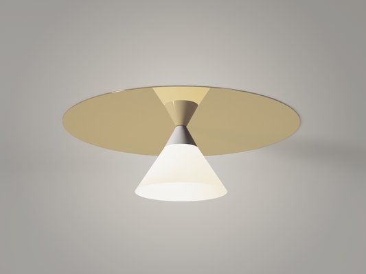 Cone Ceiling Wall Lamp By Atelier Areti, Lamp Ceiling Plate