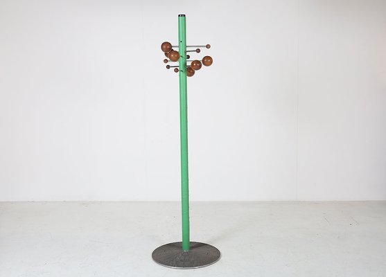 Mid Century Model At16 Coat Rack By Osvaldo Borsani For Tecno Mid Century Model At16 Coat Rack By Osvaldo Borsani For Tecno 7