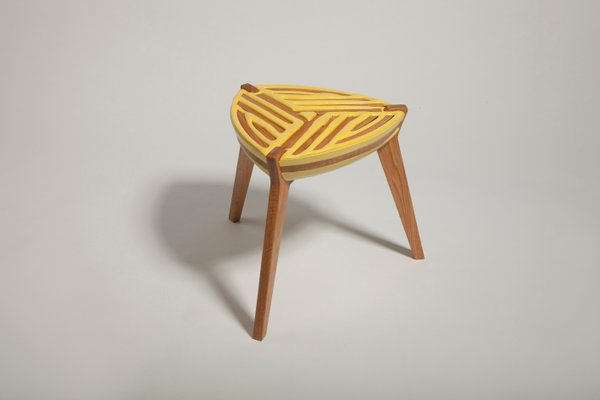 75% Control Triangle Stool by Dafi Reis Doron for sale at Pamono