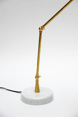 teal desk lamp