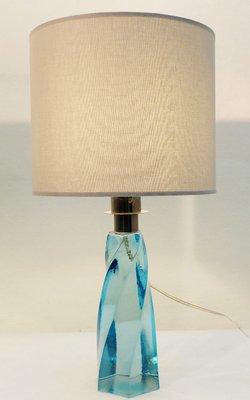Turquoise Table Lamp