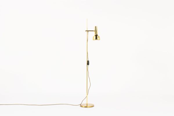 Messing Stehlampe - Arhouou