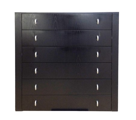 Black Chest Of Drawers From Interlubke 1970s For Sale At Pamono