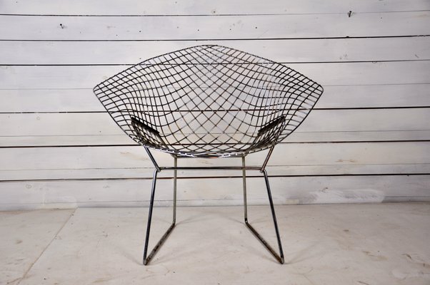 Fauteuil Diamand Mid Century Par Harry Bertoia Pour Knoll