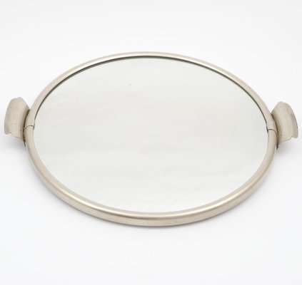 mirrored serving tray