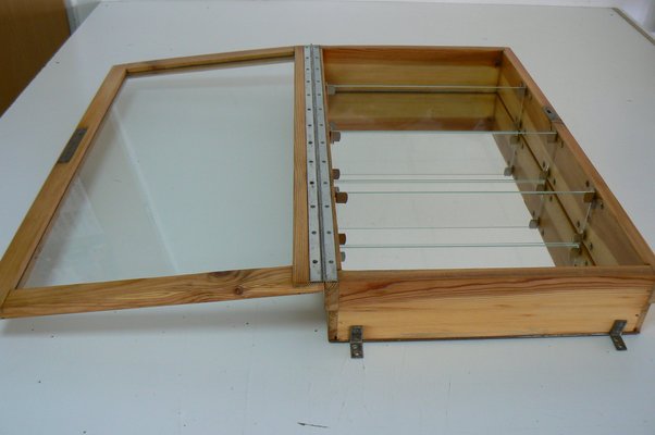 Barber Mirror Glass Cabinet 1920s For Sale At Pamono