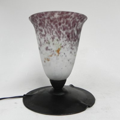 Art Deco Desk Lamp With Uplight For Sale At Pamono