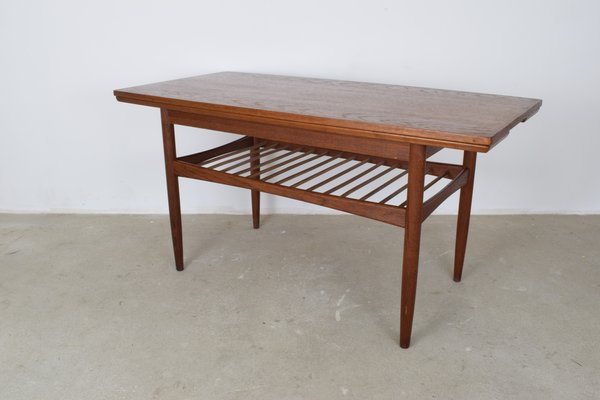Danish Teak Coffee Table 1960s For At Pamono Danish Teak Coffee Table 1960s 1