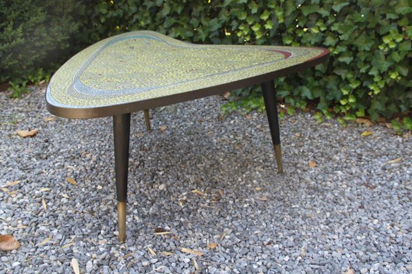 Mosaic Kidney Table 1950s For Sale At Pamono