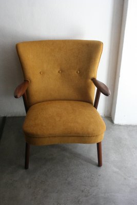 Mid Century Teak Armchair For Sale At Pamono