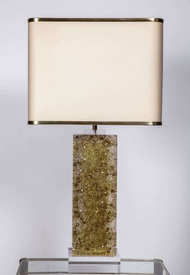 Acrylic table 2024 lamp base