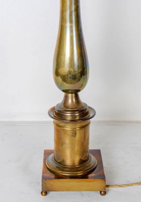 Vintage Neoclassical Bronze Table Lamp For Sale At Pamono