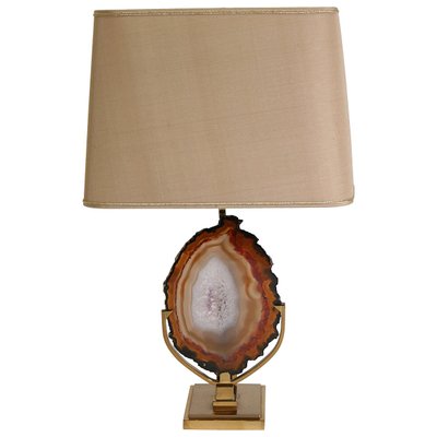 agate table lamp