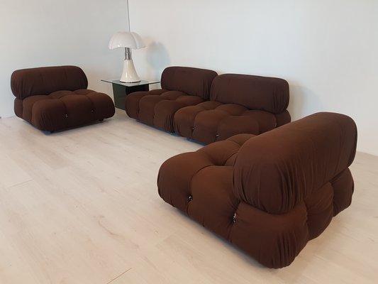 Camaleonda Sofa Set By Mario Bellini For B Italia 1970s Camaleonda Sofa Set By Mario Bellini For B Italia