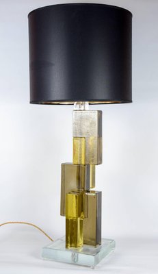 Vintage Murano Glass Table Lamp Bases Vintage Murano Glass Table Lamp Bases
