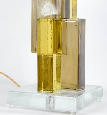 Murano glass lamp base deals