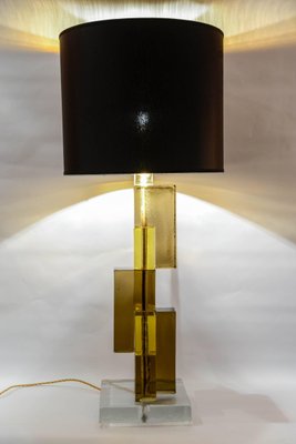 Pieds 2 Bureau Lampe Verre En Vintage MuranoSet De 7ygIY6vbf