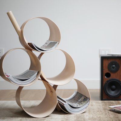 Mypil Magazine Rack By Carl Magnus Persson For Villa Home Magazine Rack By Carl Magnus Persson