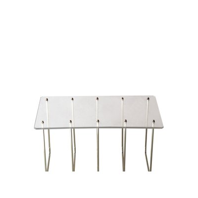 French Coffee Table In Methacrylate 1970s French Coffee Table In Methacrylate 1970s