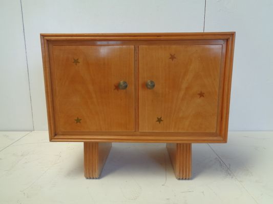 Maple Nightstand By Paolo Buffa 1950s For Sale At Pamono