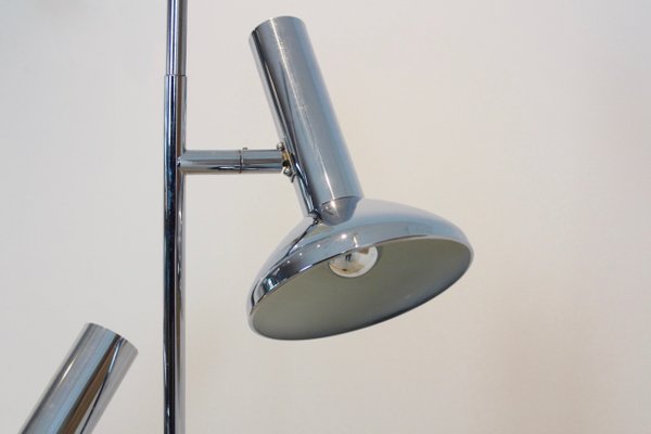 Koch and lowy on sale chrome floor lamp