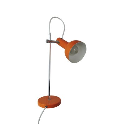 orange desk lamp