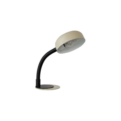 cream desk lamp