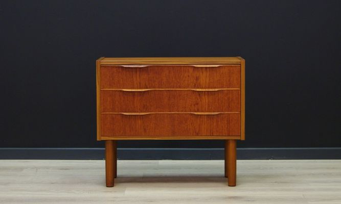 Vintage Danish Teak Dresser For At Pamono Vintage Danish Teak Dresser 1