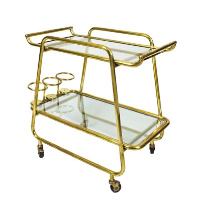 Art Deco Bar Cart 1930s For At Pamono Art Deco Bar Cart 1930s 2