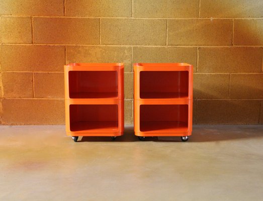 Kartell Componibile Meuble de rangement avec 3 tiroirs oro