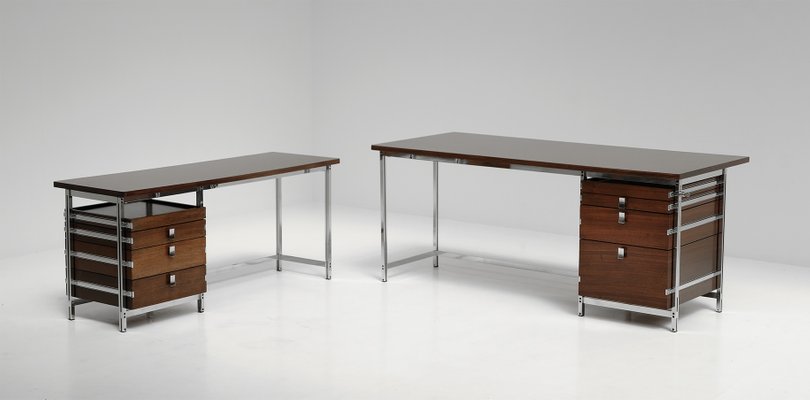 Vintage Corner Desk Set By Jules Wabbes