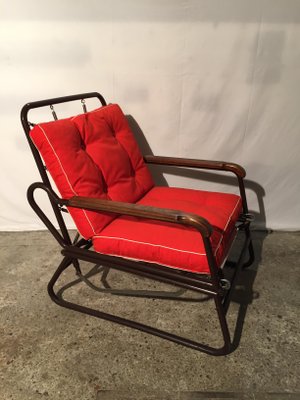 Convertible Armchair By Francois Caruelle 1950s For Sale At Pamono