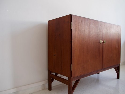 Vintage Model 232 China Cabinet In Teak By Borge Mogensen For C M Madsen For Sale At Pamono