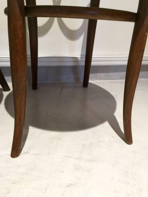 Antique Bentwood Chairs From Thonet Set Of 2 For Sale At Pamono
