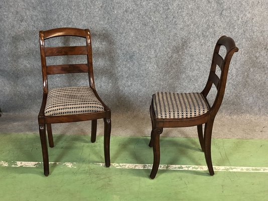 Antique Mahogany Chairs, Set Of 2 For Sale At Pamono Antique Mahogany Chairs, Set of 2 2 - Antique Mahogany Chairs, Set Of 2 For Sale At Pamono