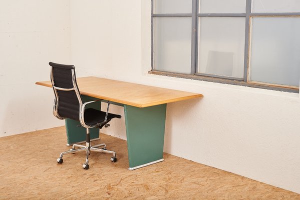 Plywood Frame Conference Table By Bigla For Sale At Pamono
