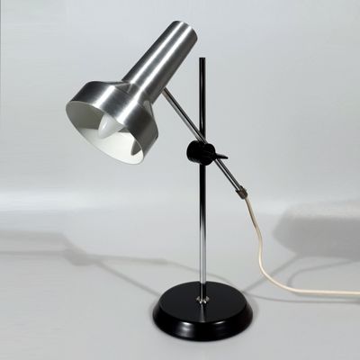 Danish Chrome Desk Lamp 1960s For At Pamono Danish Chrome Desk Lamp 1960s 2