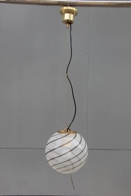 Vintage Murano Glass Bubble Pendant Lamp From Veart 1960s For Sale At Pamono