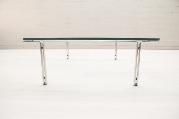 servant melon Northern Large Vintage Coffee Table by Horst Brüning for Kill International for sale  at Pamono