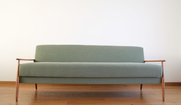 Mid Century Danish Sofa Bed 1969 For At Pamono Mid Century Danish Sofa Bed 1969 2