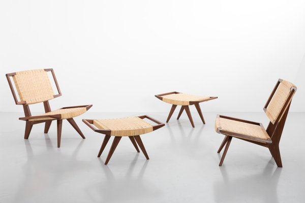 a.depeche latte easy chair & ottman