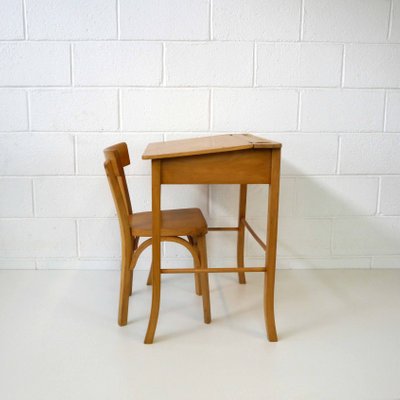 Children S Desk With Chair From Baumann 1960s For Sale At Pamono
